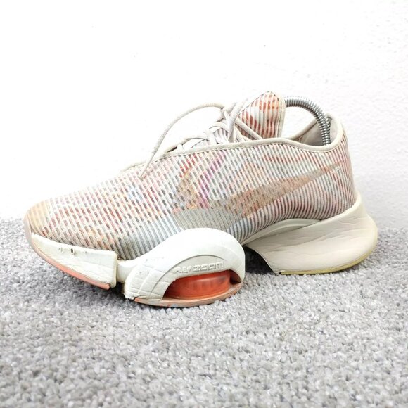 Nike Air Zoom SuperRep 2 Womens Size 8 Running Shoes Desert Sand DJ3072-064 - Picture 1 of 12